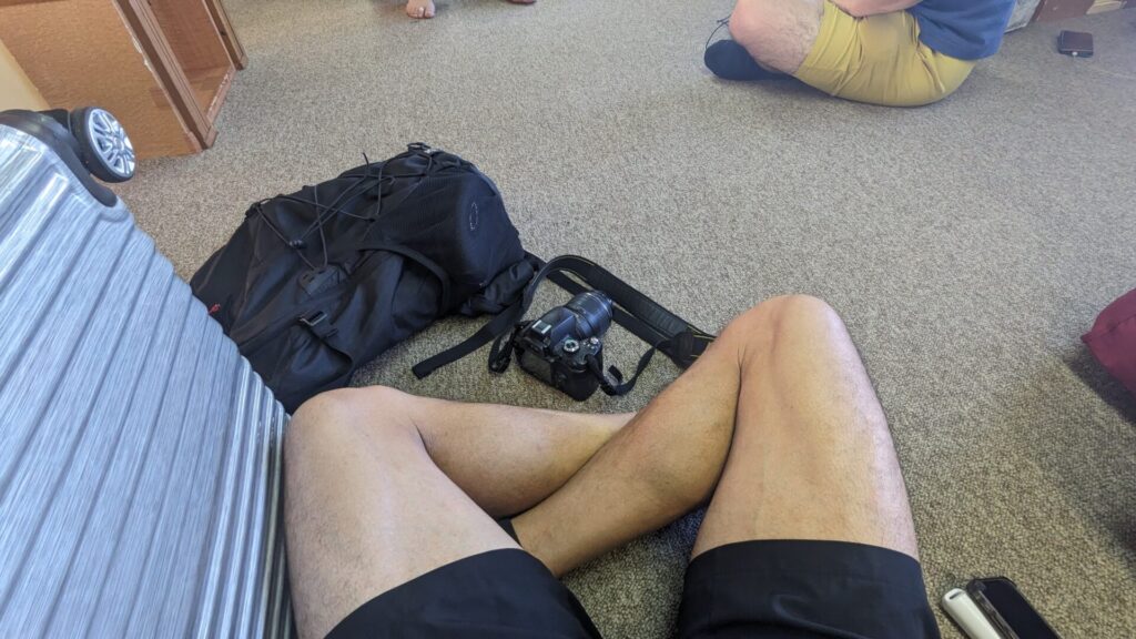 稚内から利尻島へ向かうフェリー