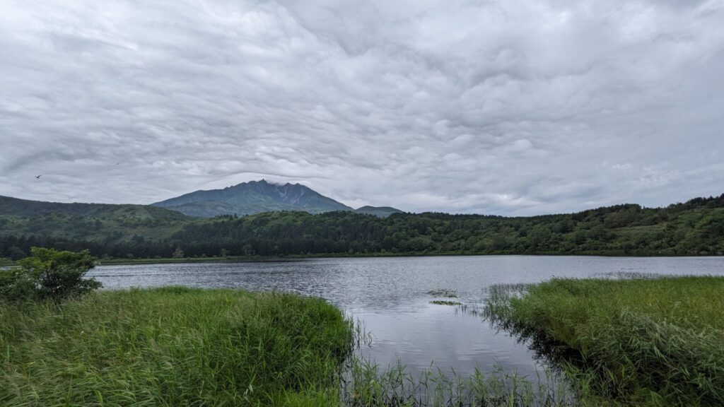 利尻島 オタトマリ湖
