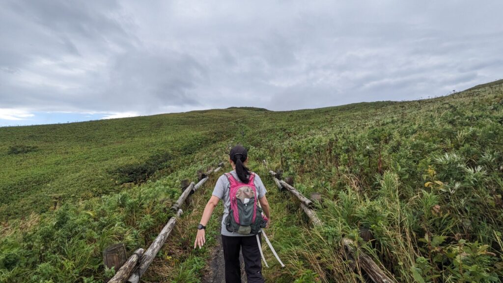 礼文島 桃岩展望台コース