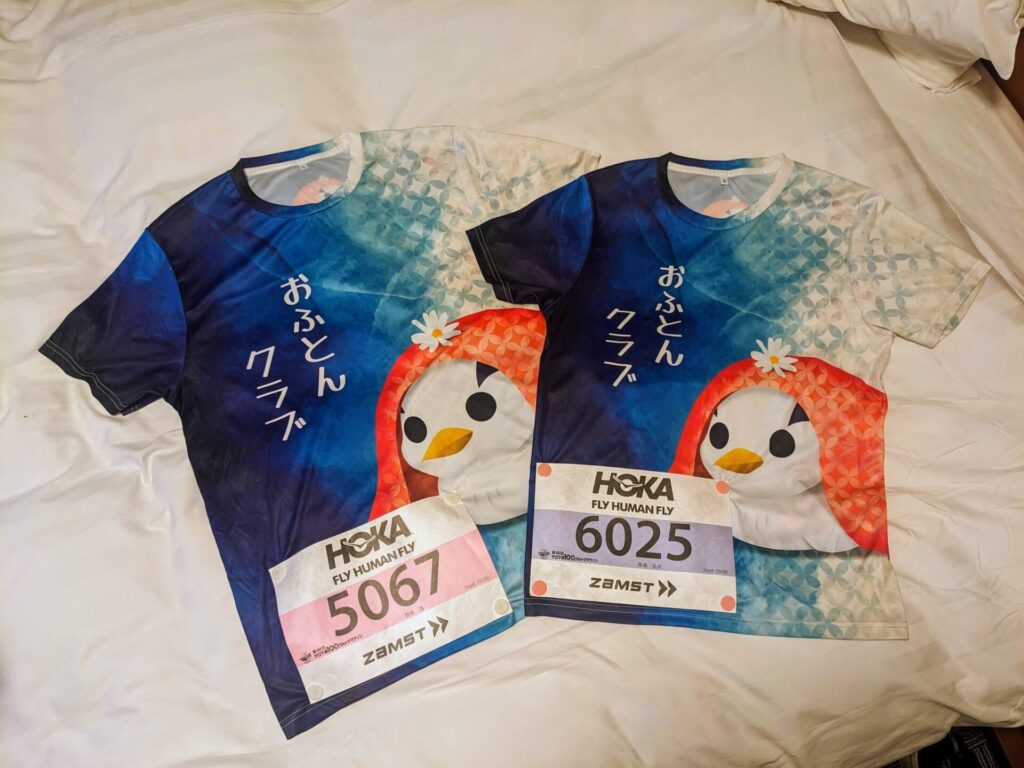 おふとんクラブTシャツ