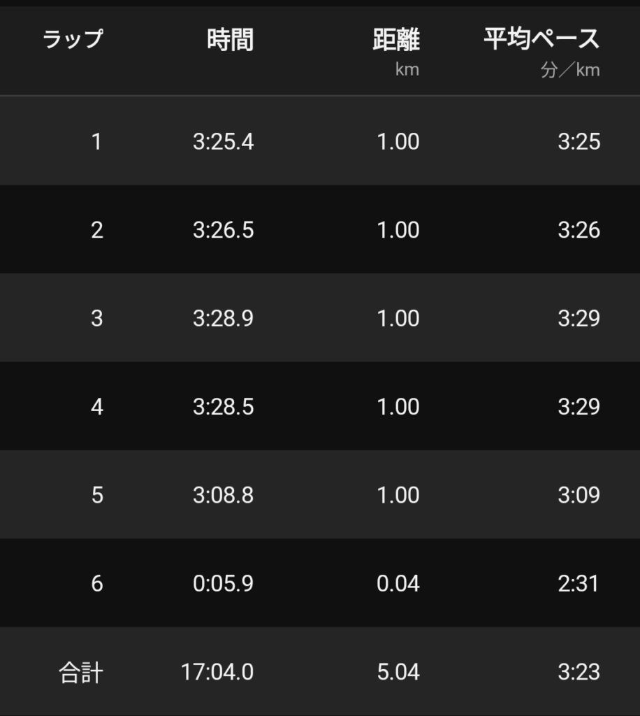 墨東五区駅伝2区ラップ