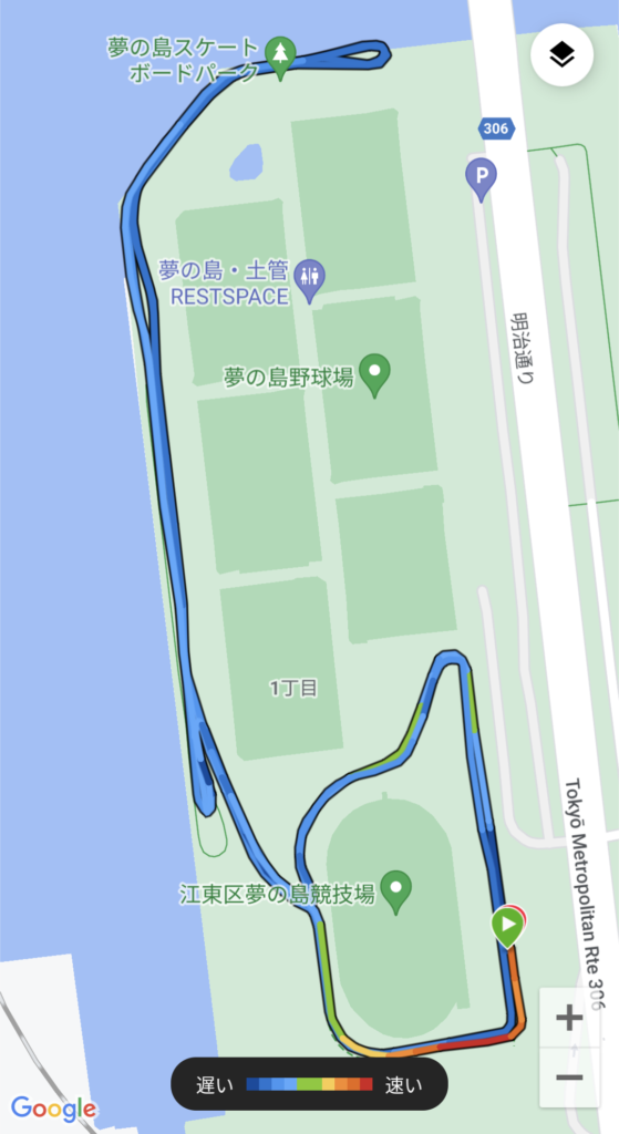 墨東五区駅伝コース