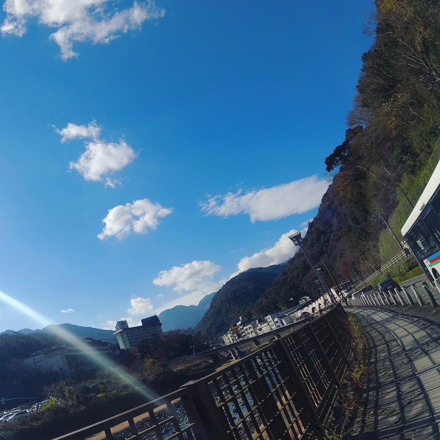 箱根湯本の手前ぐらい
