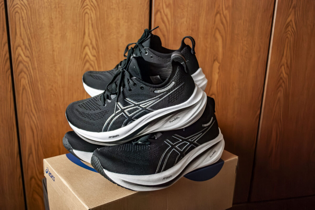 俺のジョグシューズレビュー