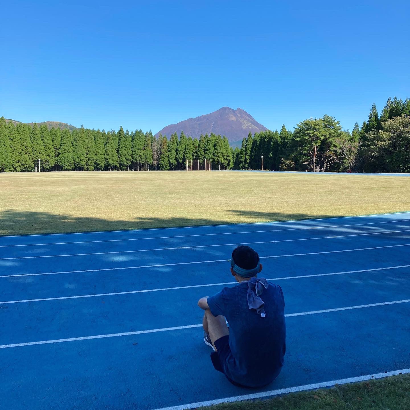 湯布院スポーツセンター トラック
