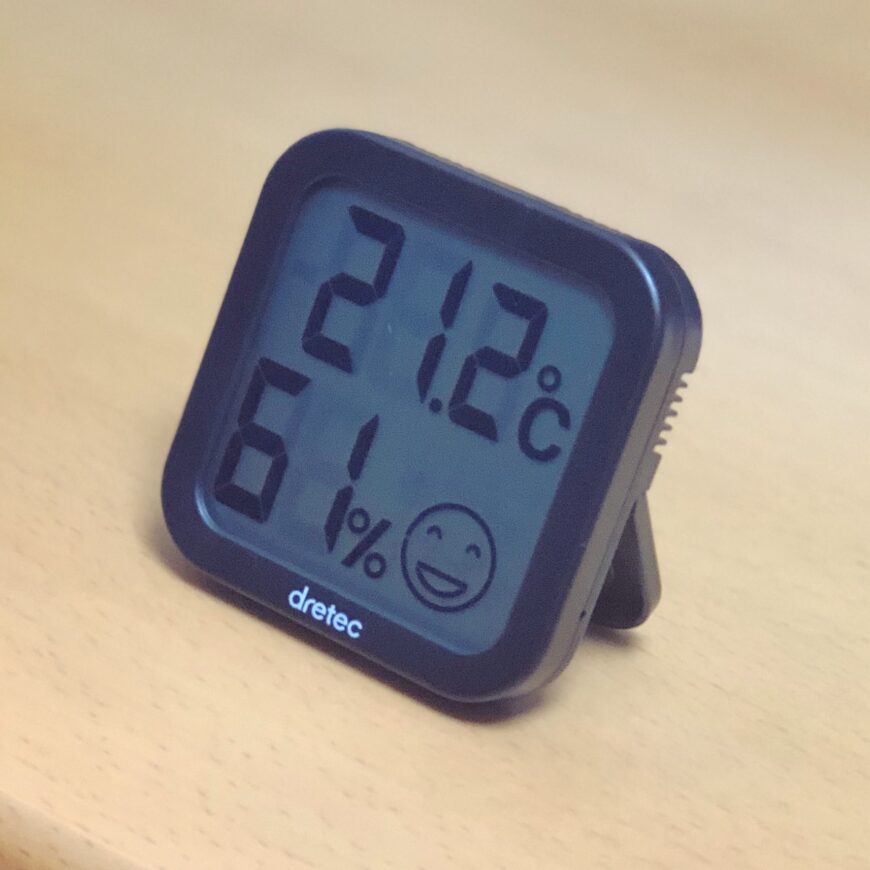 dretec 温湿度計 dretec 温湿度計