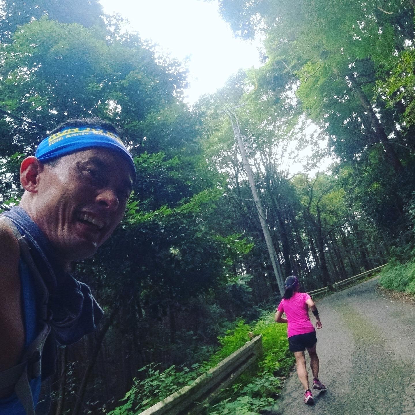 この斜度。おえー