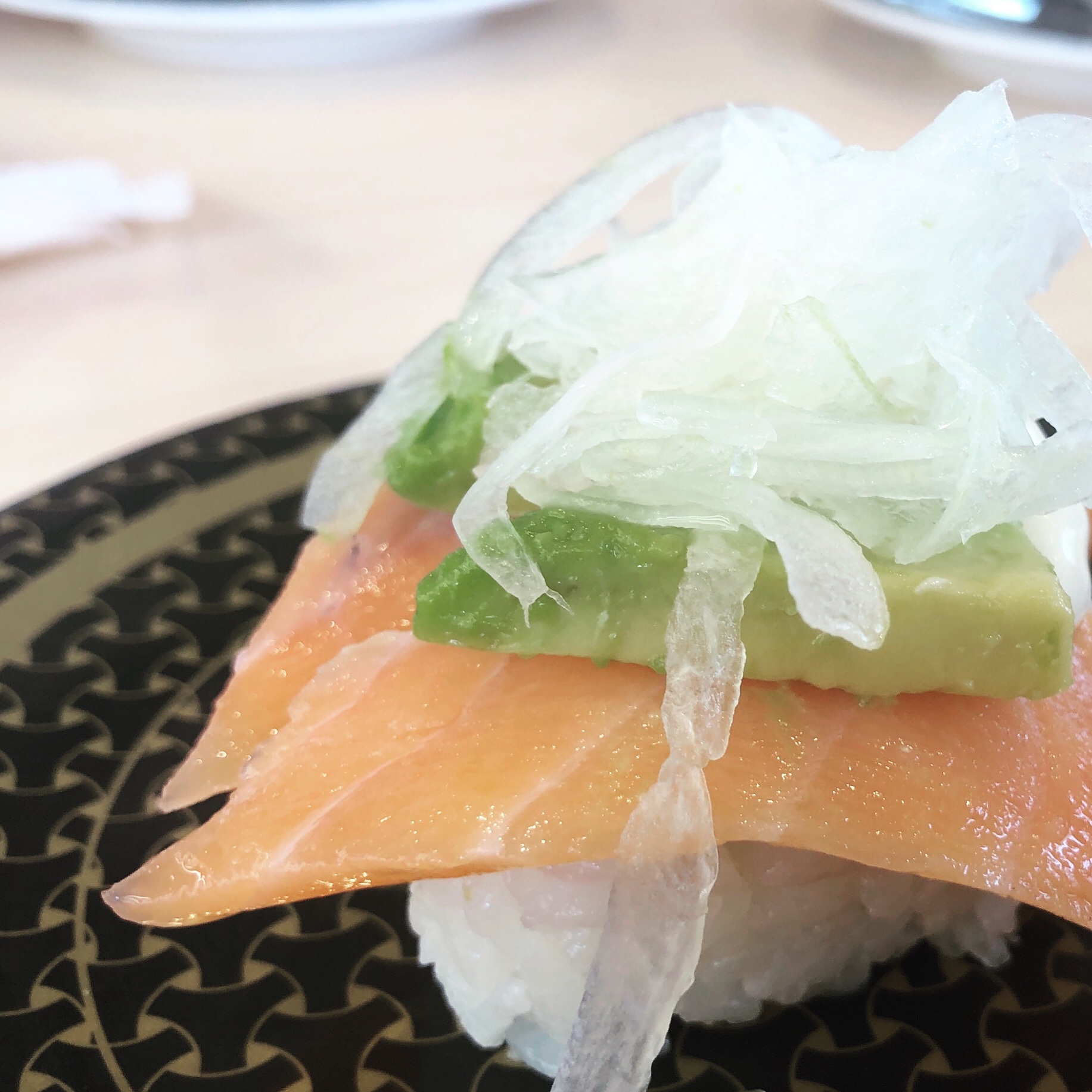 はま寿司。治る。