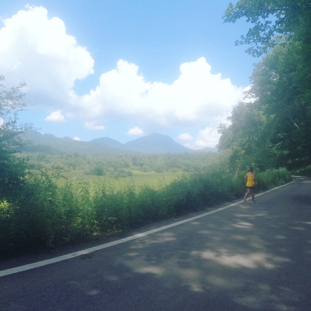 景色は最高なのにレンズ曇ってたw