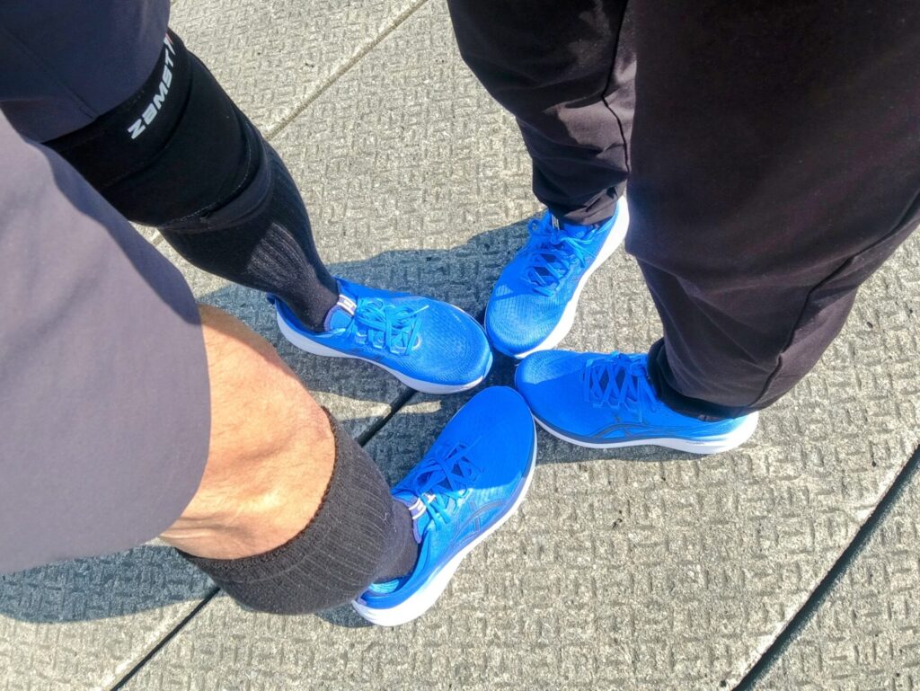 シューズ円陣(2人)