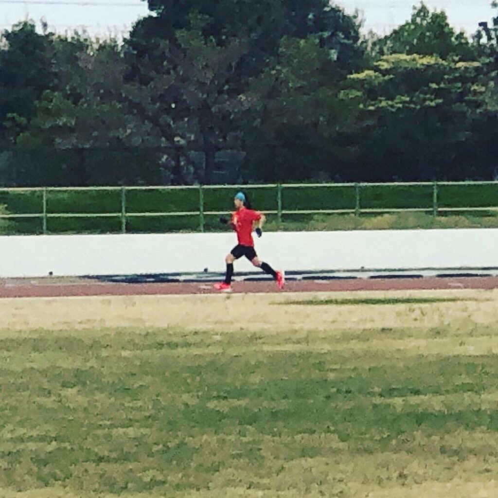 嫁ヴェイパー試走