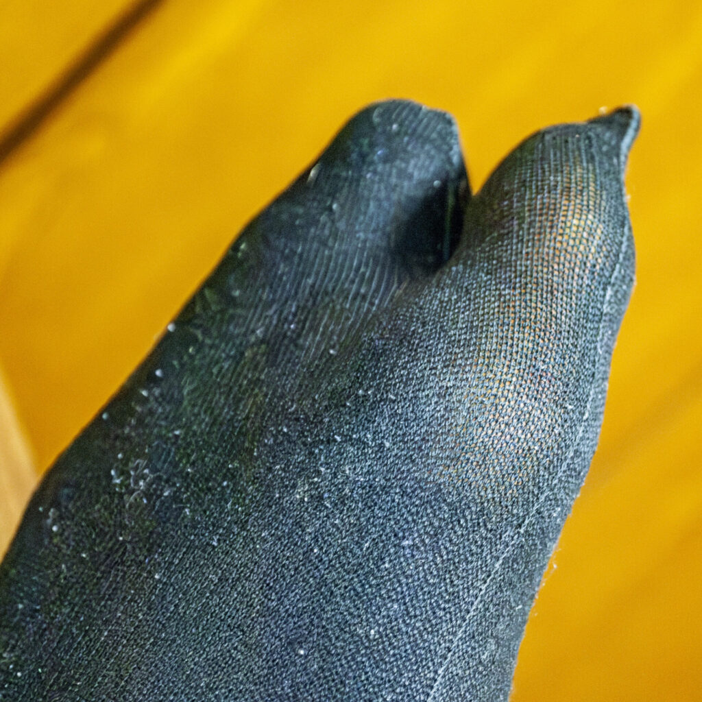 インナーファクト 足袋型ソックス