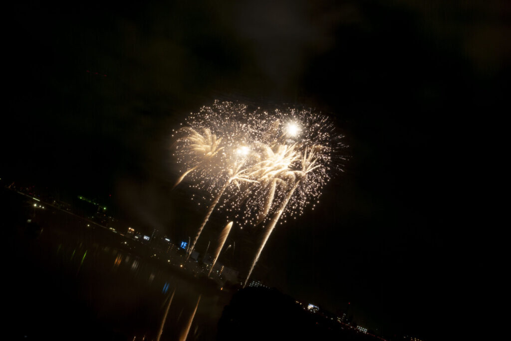 流山花火大会