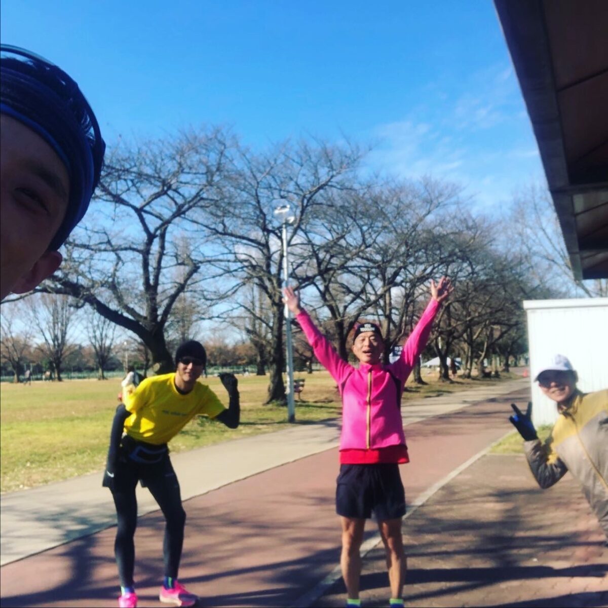 ひととはしる ひととはしる