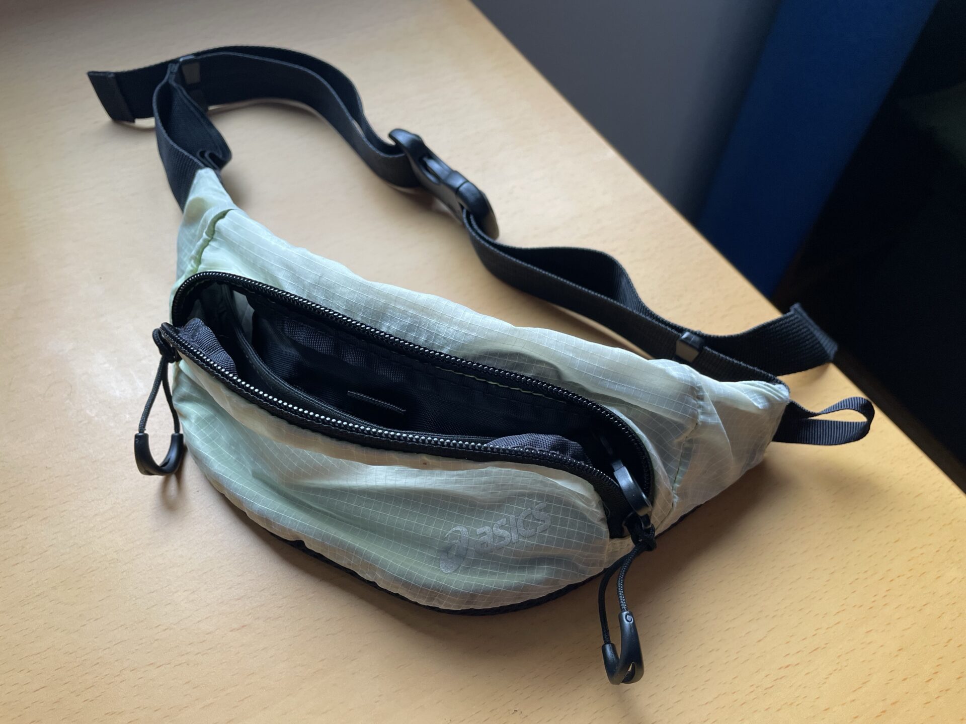 以前使ってたウエストポーチ