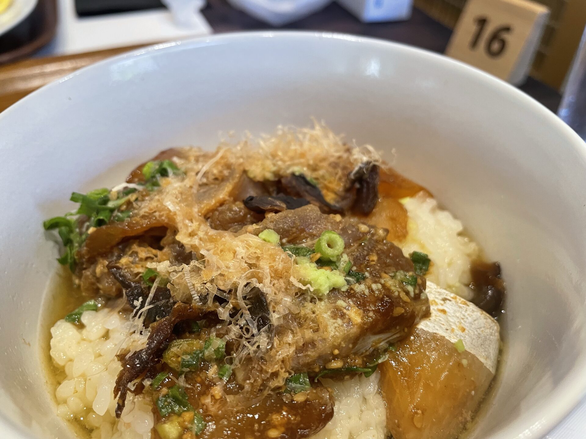 りゅうきゅう茶漬け