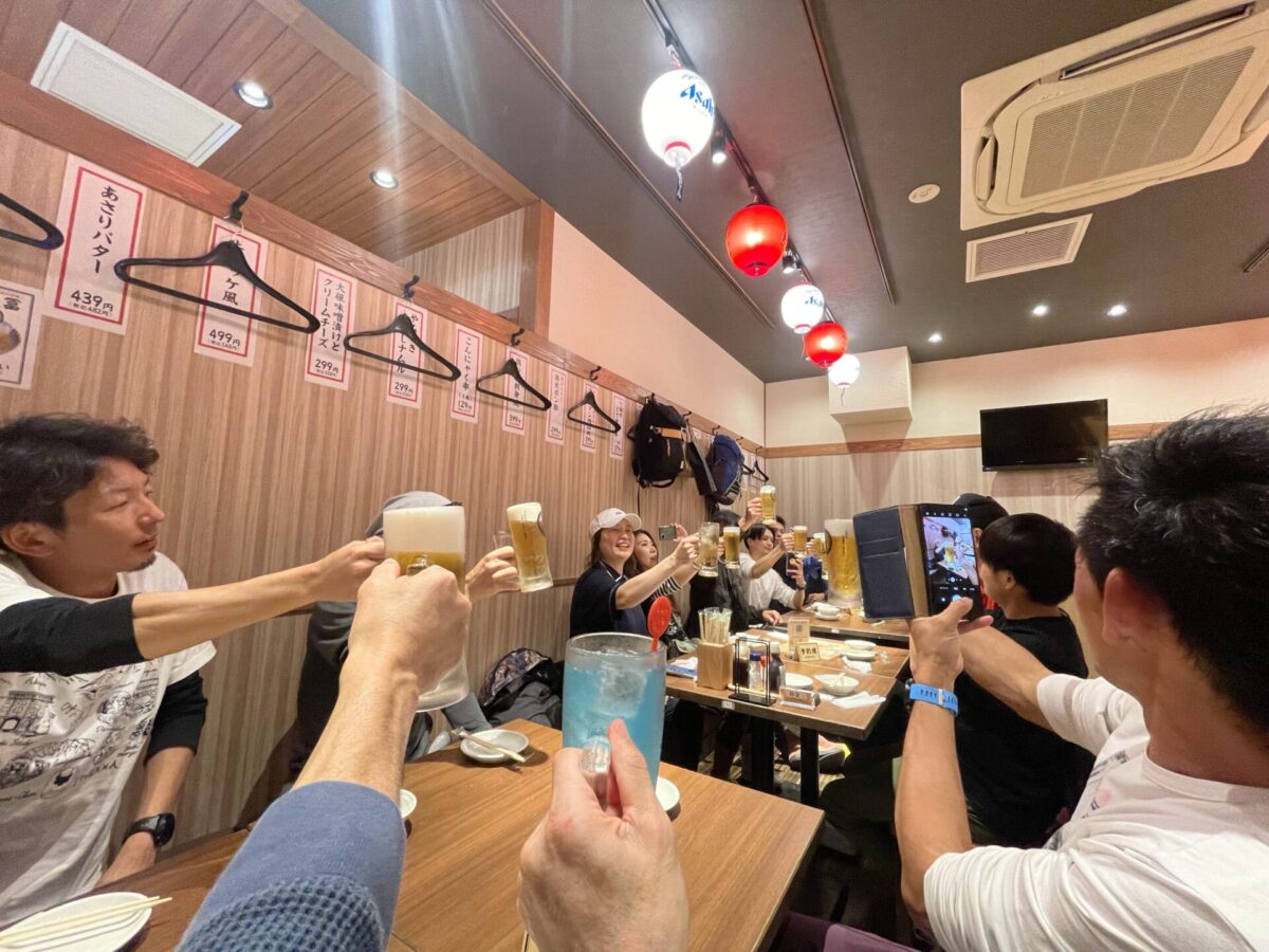 シーズン打ち上げ会