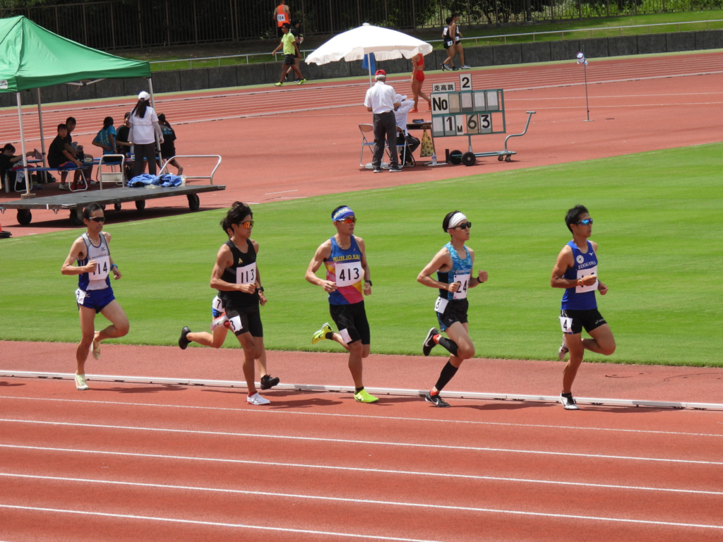 1500m1周目