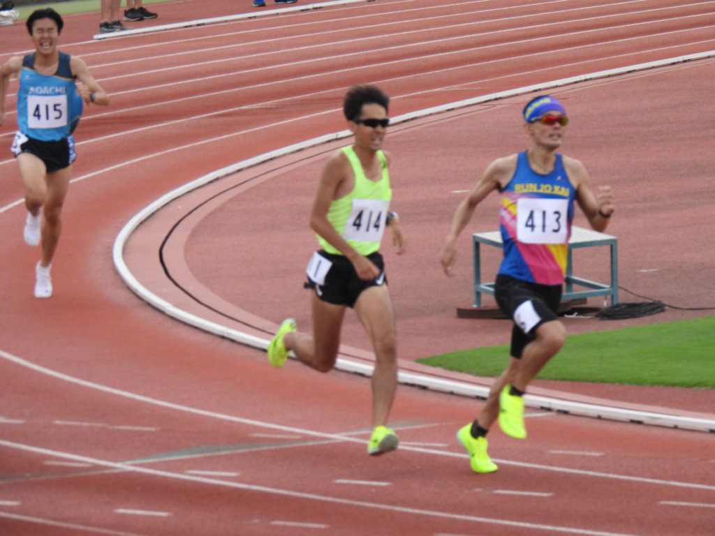 1500mラスト100m