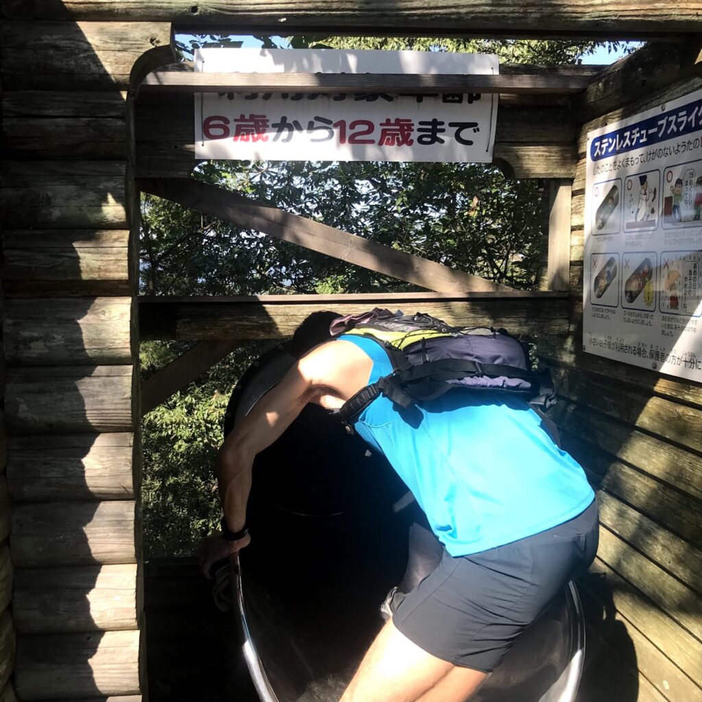 チューブスライダー乗りたかった・・・