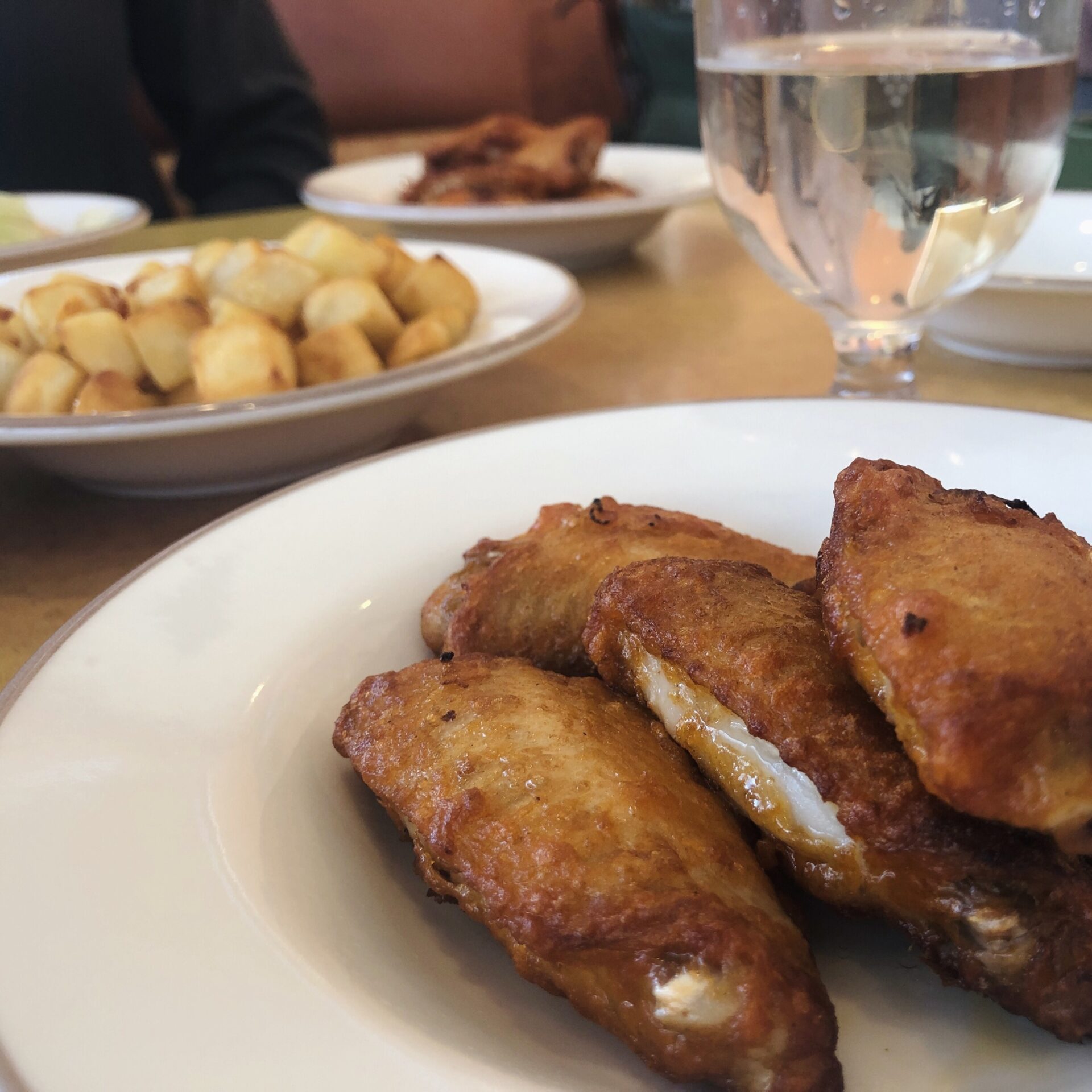 辛味チキンは絶対頼む