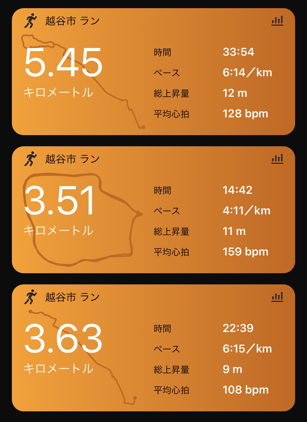 全12.5kmぐらい