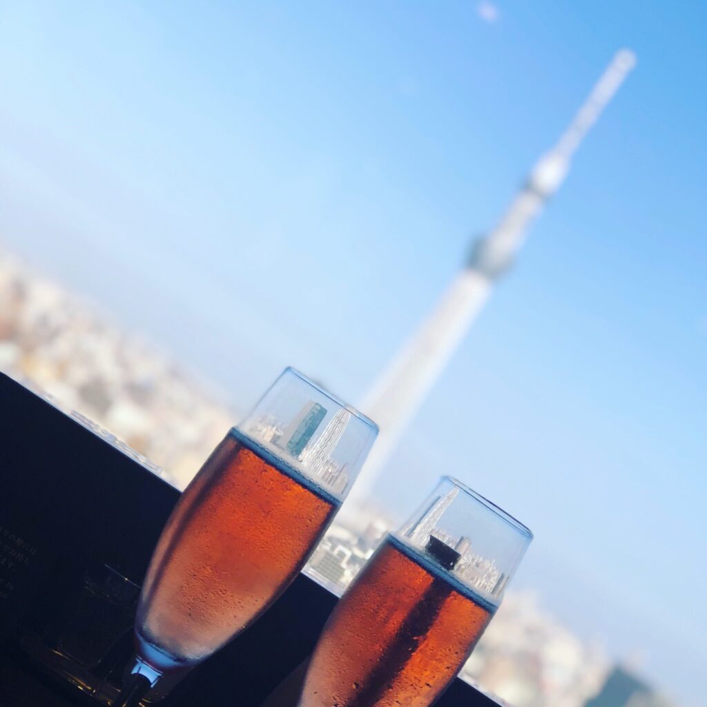 眼前にラストダンジョン?がそびえるところで