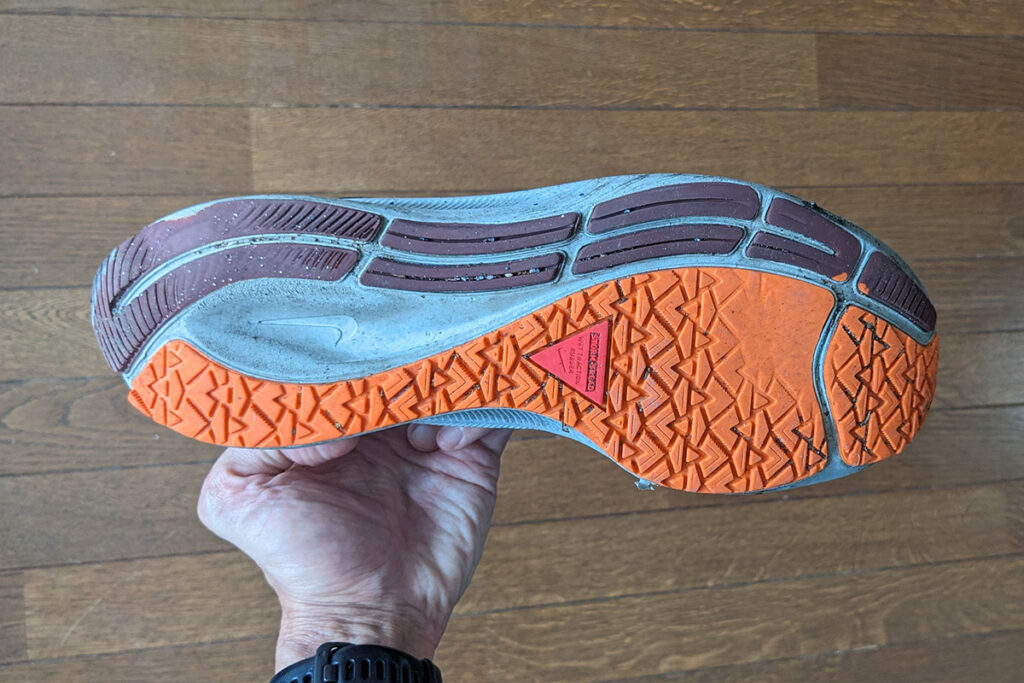 ペガサス38シールド 258km走行