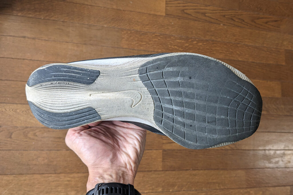 ズームフライ4 649km走行