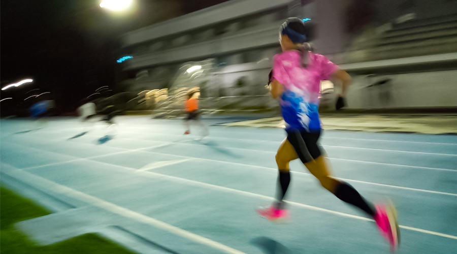 墨田フィールドにて