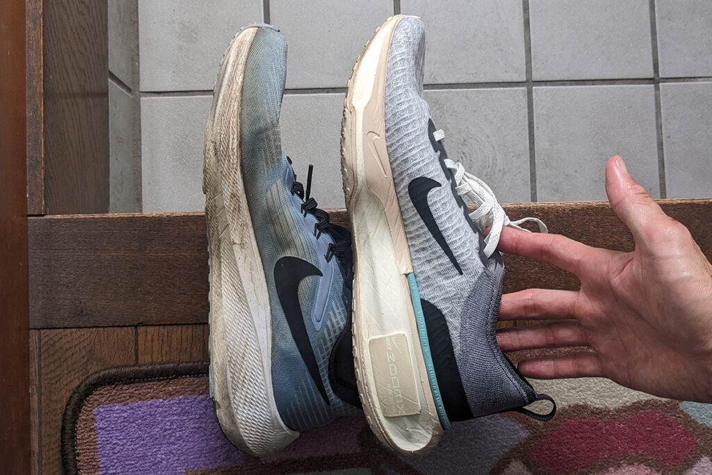 ペガサス39 インヴィンシブル3 厚さ比較