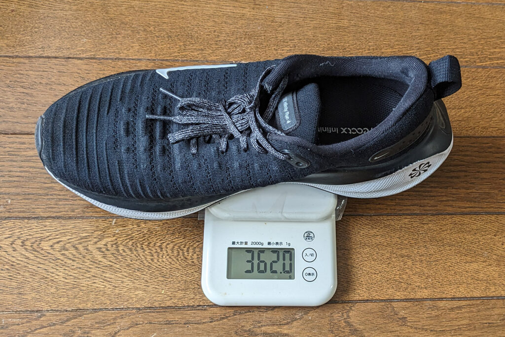 NIKE インフィニティラン4 29.0cm 362.0g