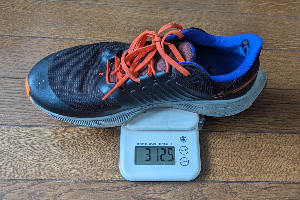 NIKE ペガサス38シールド 28.0cm 312.5g