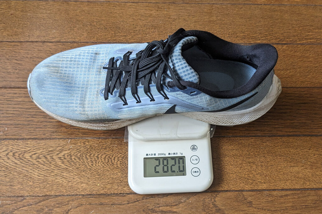 NIKE ペガサス39 28.0cm 282.0g