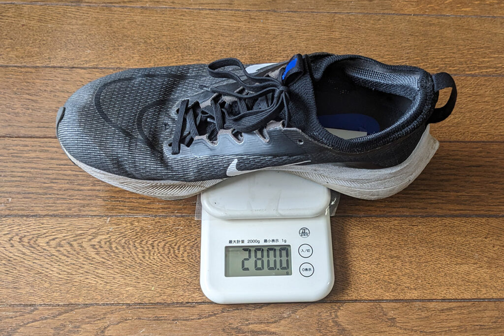 NIKE ズームフライ4 27.5cm 280.0g