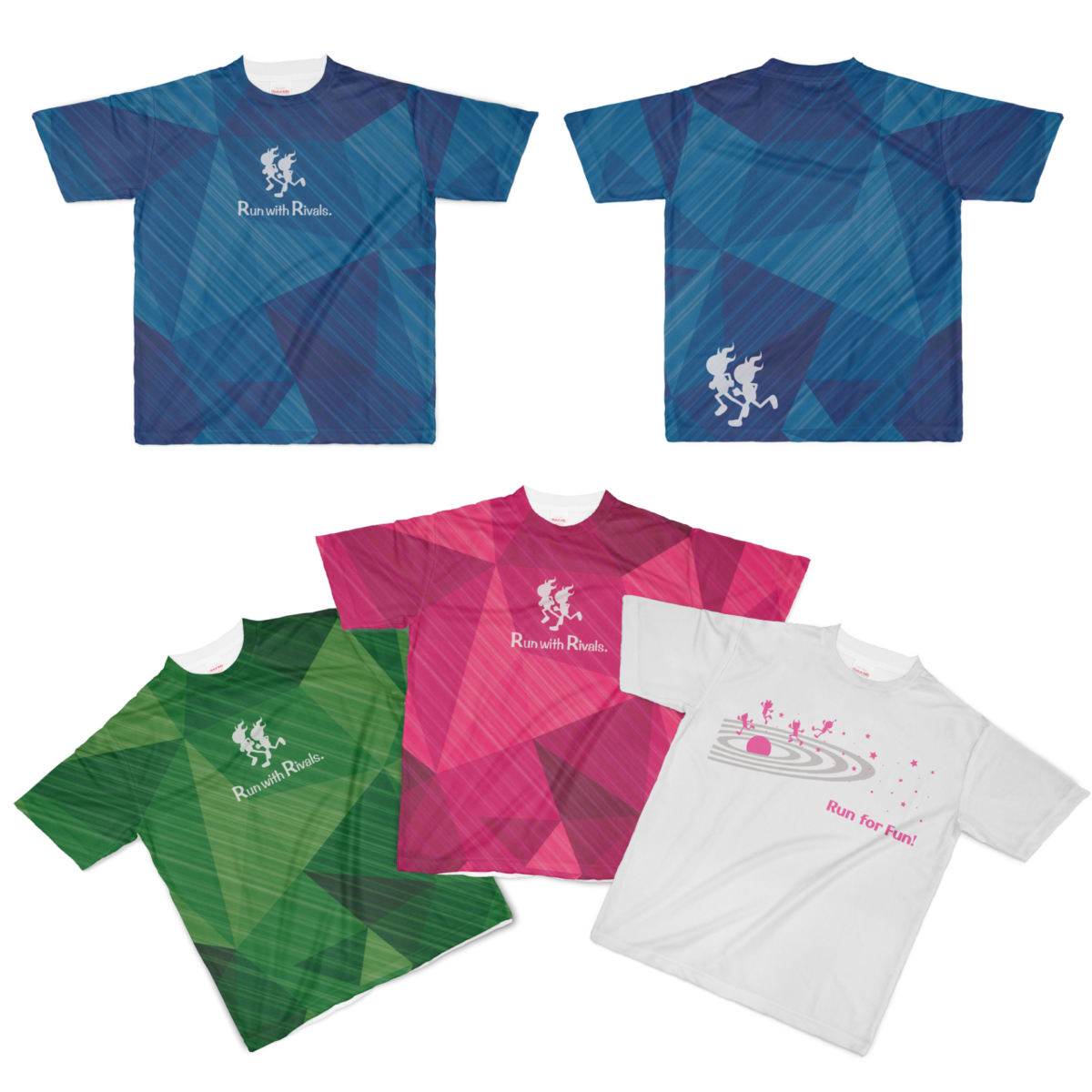 ランニング用のTシャツ販売スタート ランニング用のTシャツ販売スタート