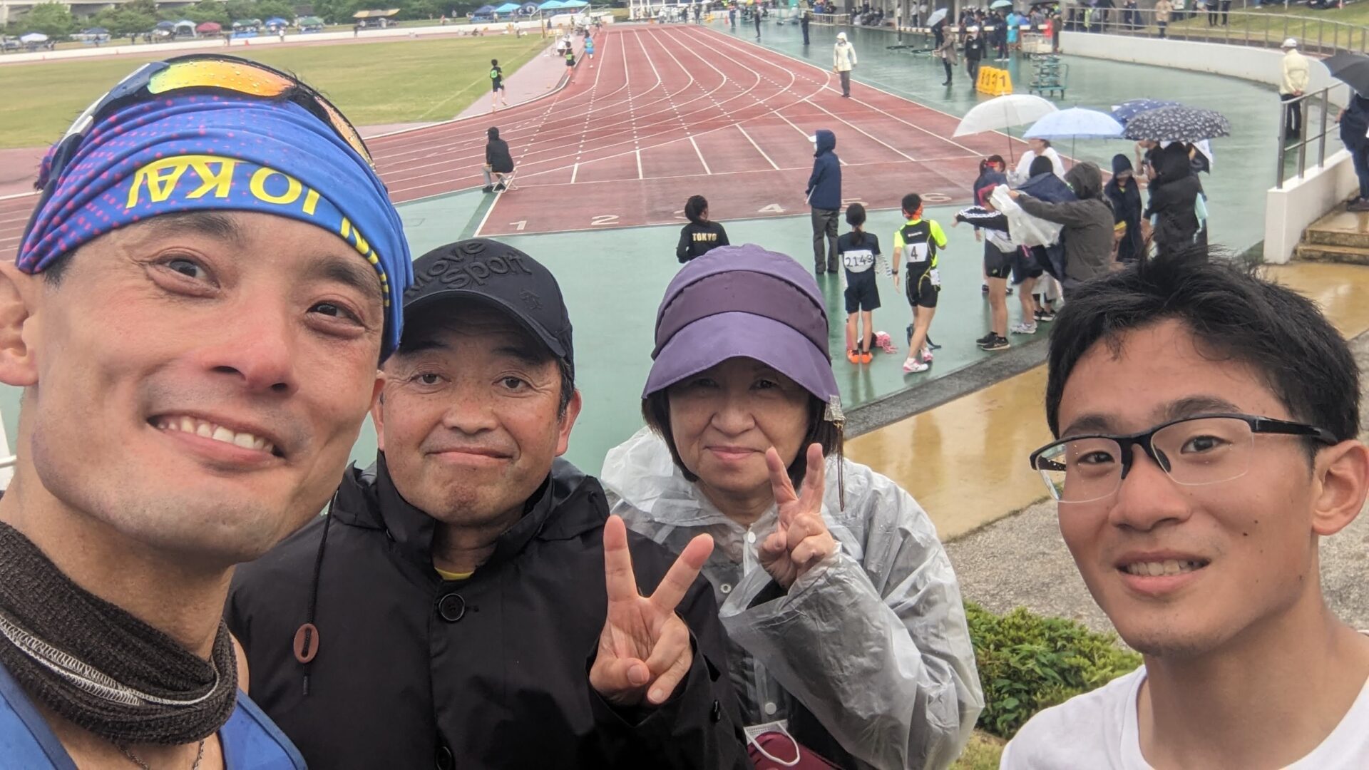 6年ぶりの410切り 6年ぶりの410切り